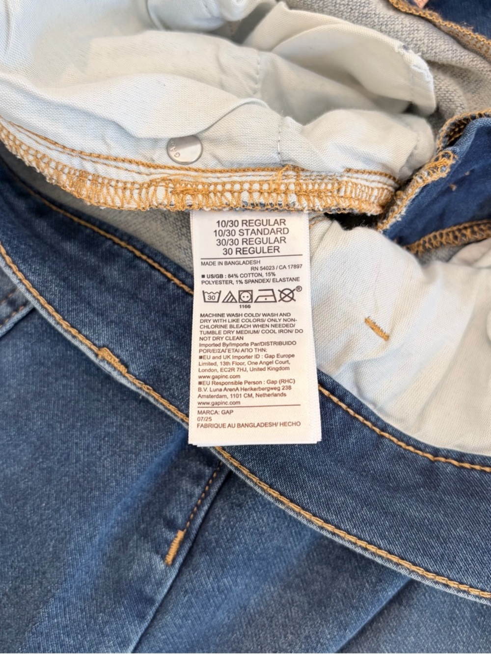 PacSun High-Rise Straight Leg Dad Jeans Y2K Vintage Normcore Streetwear 29 - Picture 9 of 13